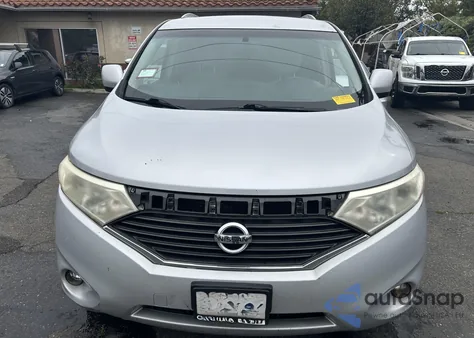 2011 Nissan Quest Sv z USA, uszkodzony, nr VIN JN8AE2KP1B9011295